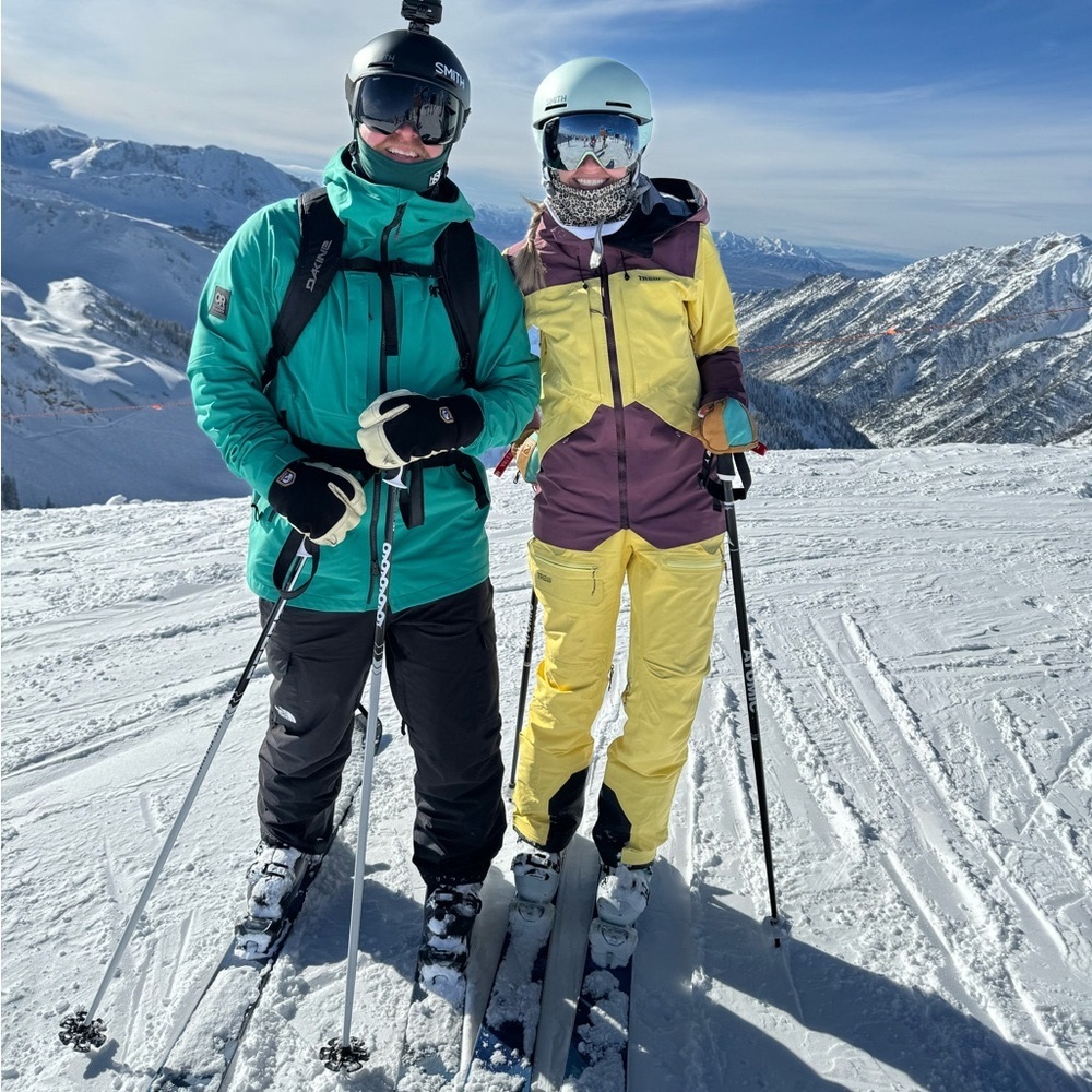 BUNDLE. Trew gear, ski jacket & bib